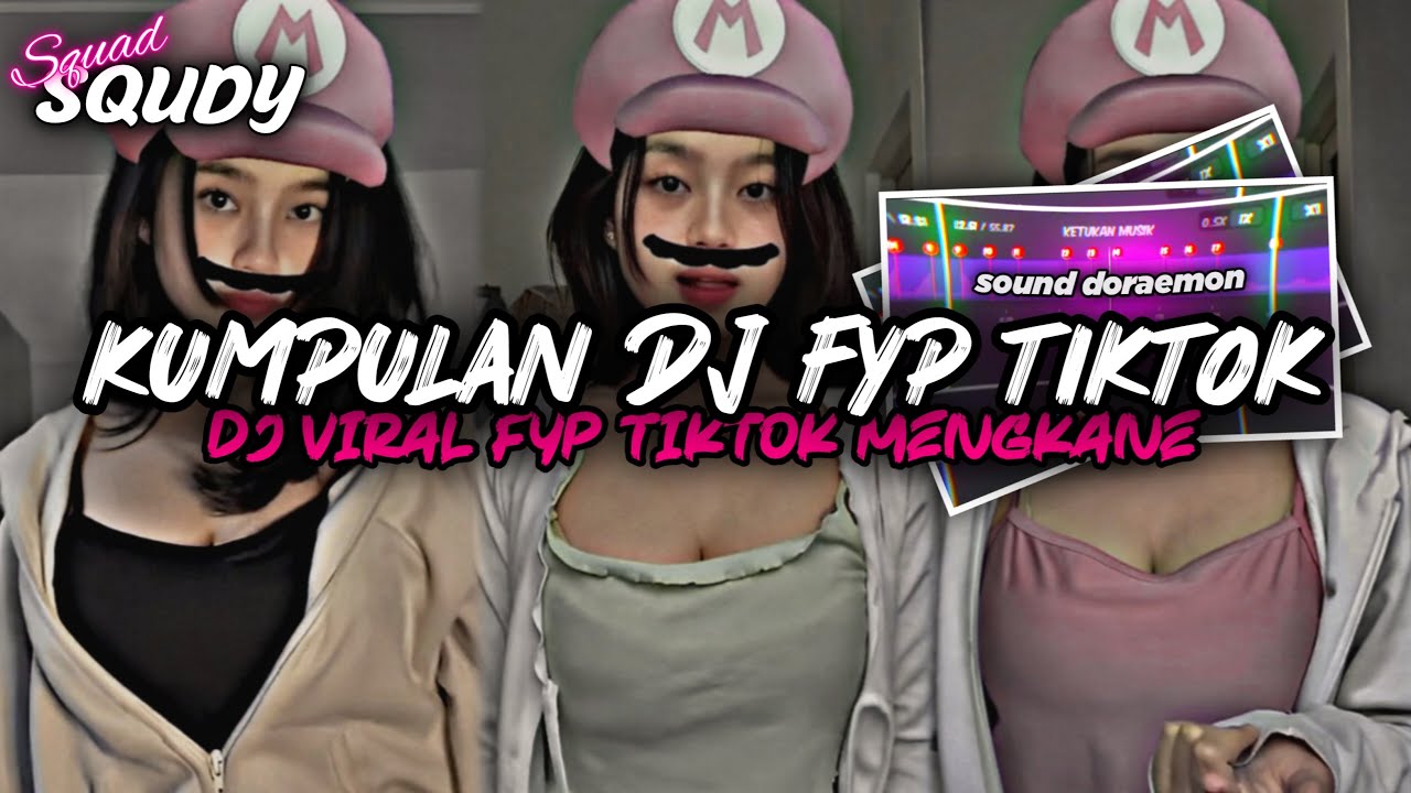 KUMPULAN DJ FYP TIKTOK 2025 SOUND KANE JEDAG JEDUG FUL BAS TERBARU