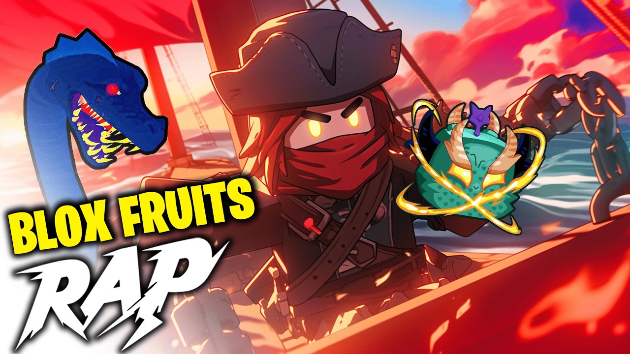 🍓BLOX FRUITS RAP 