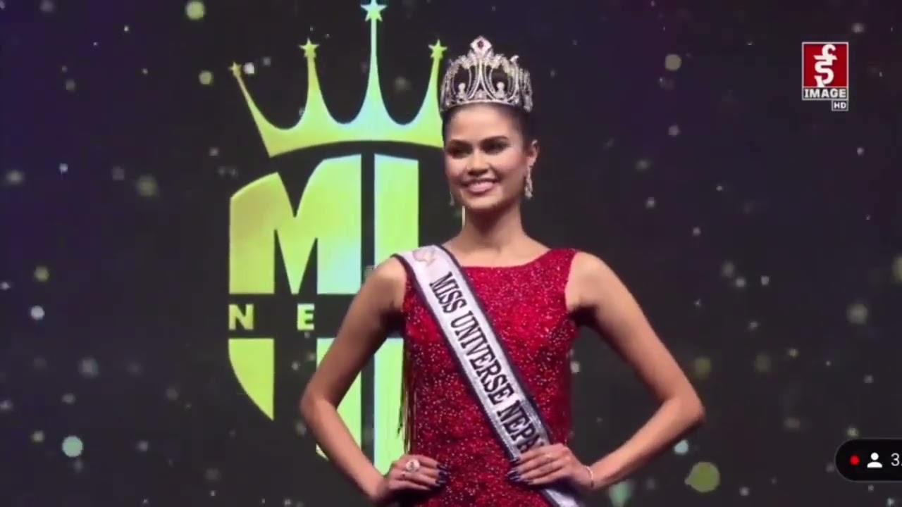 Miss universe Nepal🇳🇵2020 ll Anshika Sharma farewell walk🙁at Miss universe Nepal 2021 grand finale😭😭