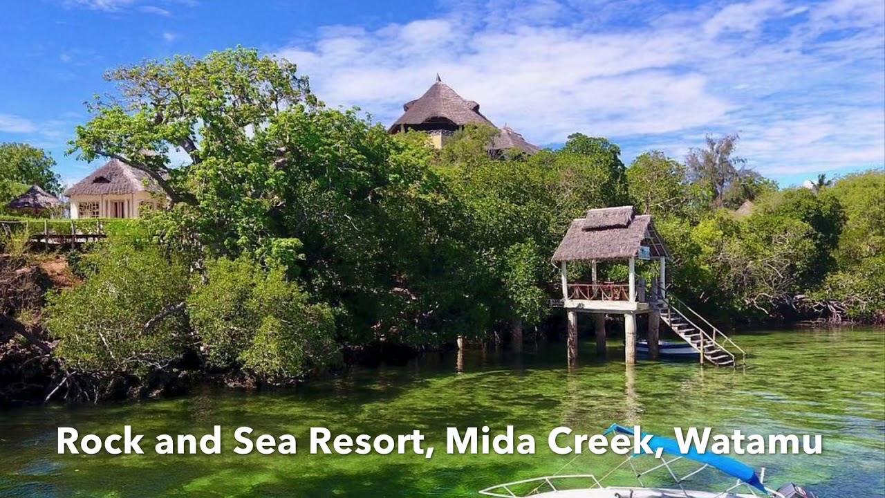 Rock and Sea Resort, Mida Creek, Watamu