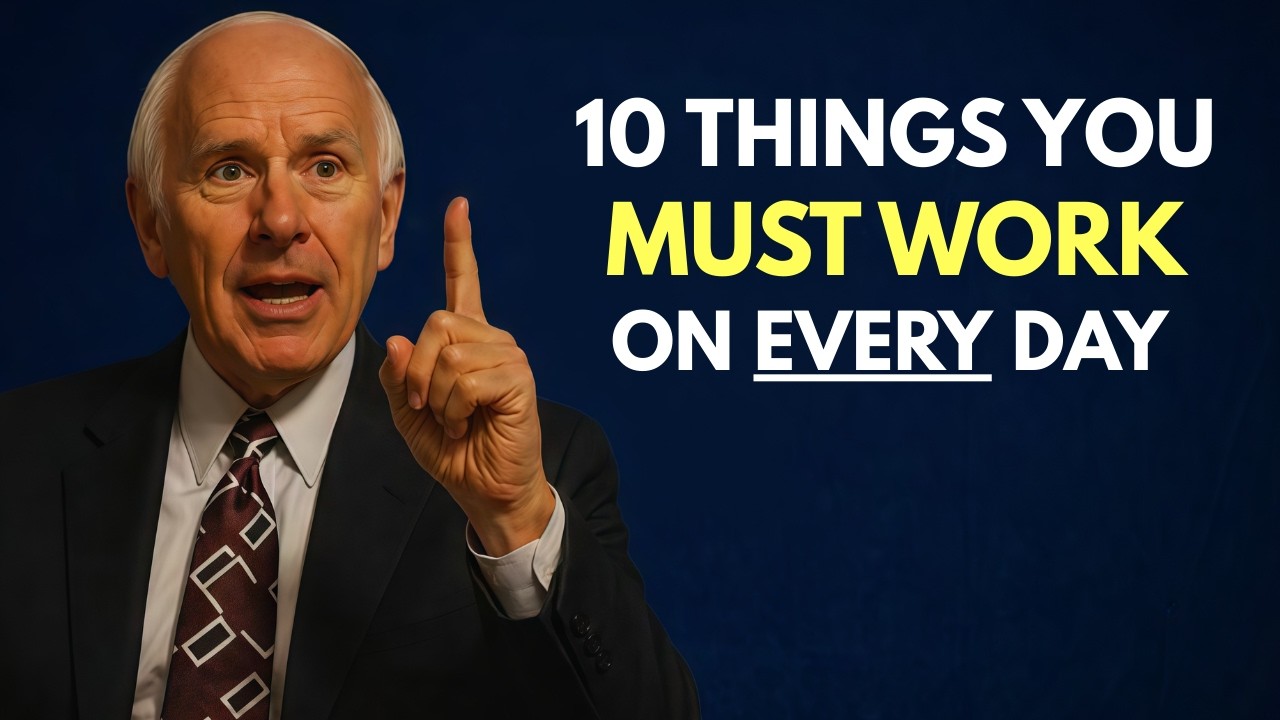 10 Things You Must Work On Every Day