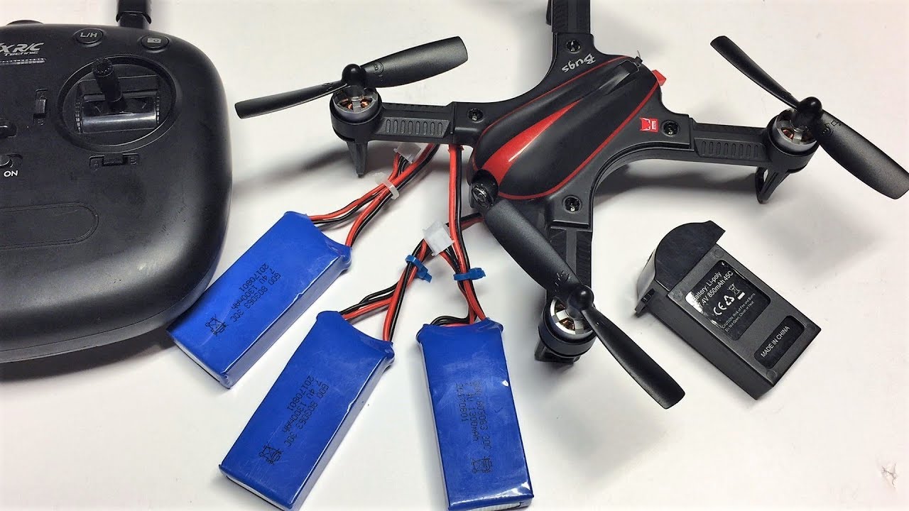 MJX Bugs 3 Mini Battery Mod & Flight