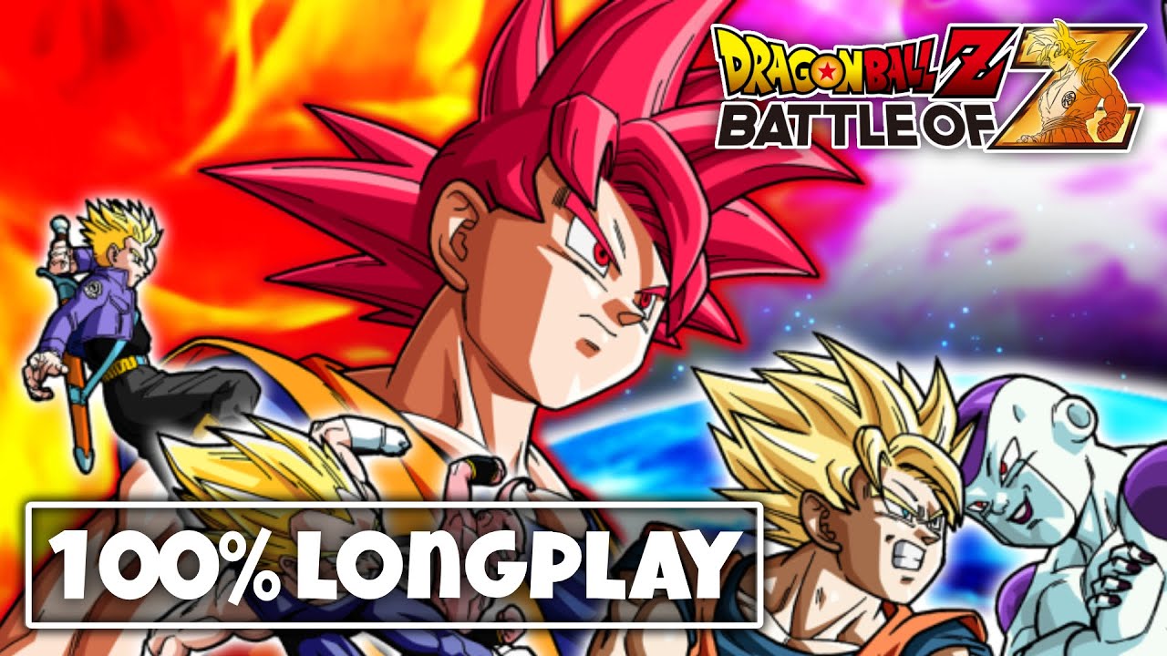 DRAGON BALL Z: BATTLE OF Z - 100% LONGPLAY (FULL GAME) (RPCS3 1080P)