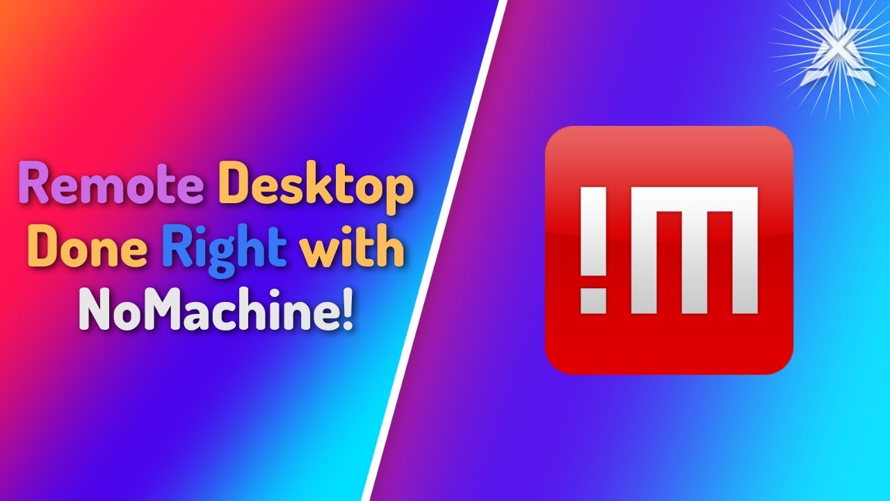 #NoMachine: Control Your Computer from Anywhere at Home