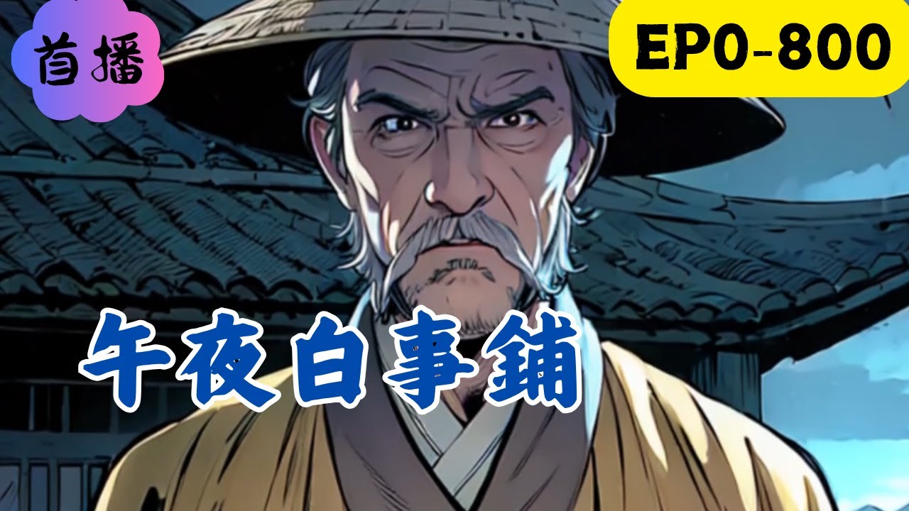 壹家偏僻的白事鋪，壹柱清香能賣上千塊。每天只營業三個小時卻被人踏破門檻。今天白事鋪迎來第壹位客人。壹位臉色慘白的紅裙女人。燭火搖曳間，她竟然有兩個影子&hellip;#民间故事 #懸疑故事