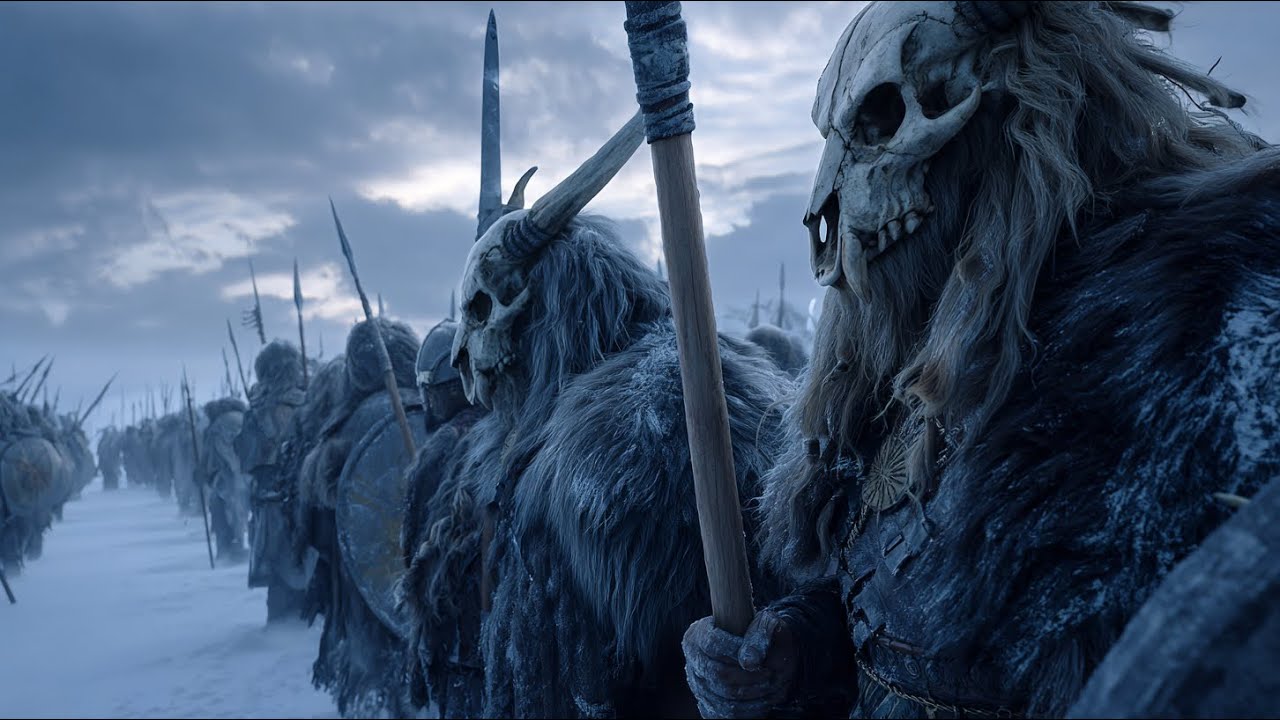 EPIC VIKING BATTLE MUSIC– The North Rises and Marches to War