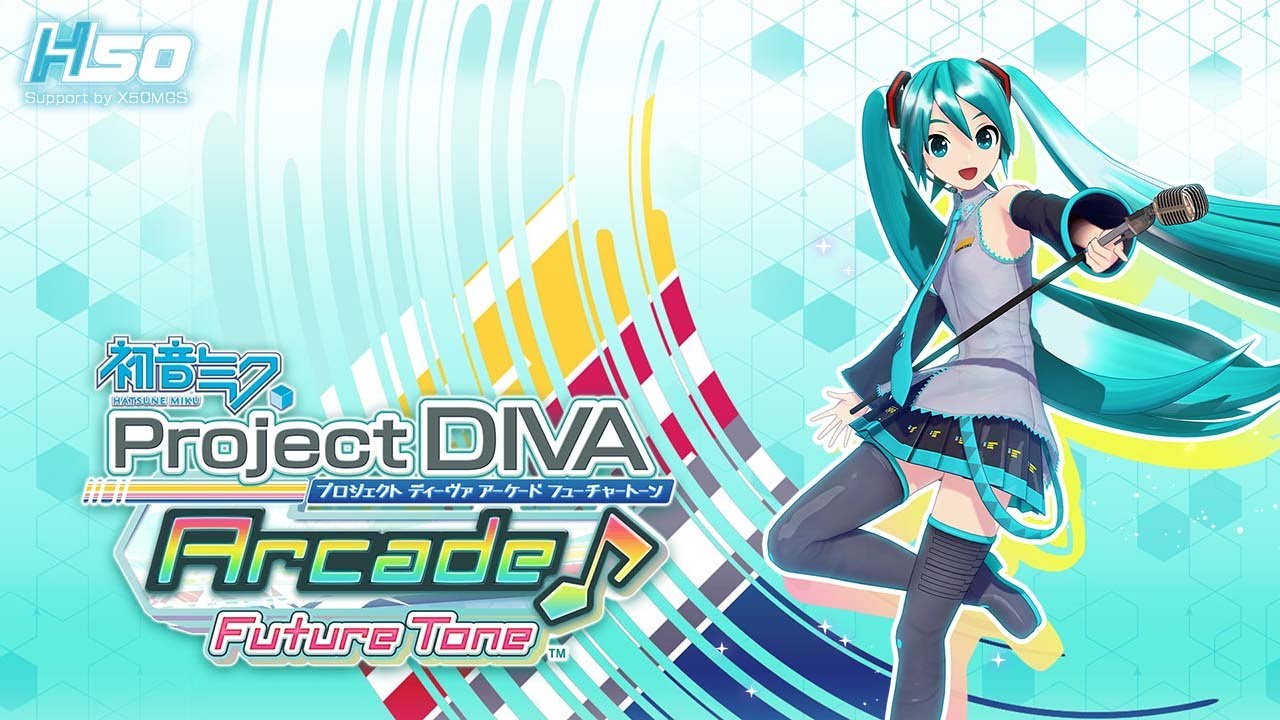 [H50MGS on-Air][02/03上半][逢甲] Project DIVA Arcade Future Tone 1號機直播