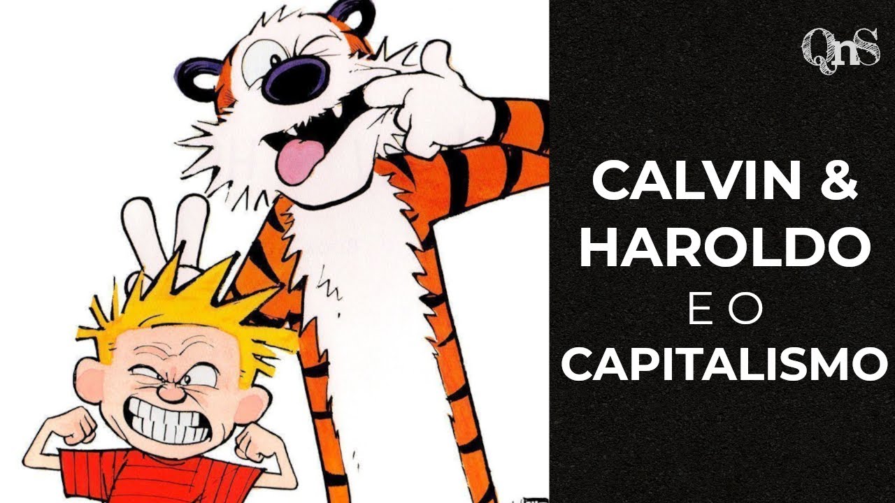 CALVIN & HAROLDO e o Capitalismo