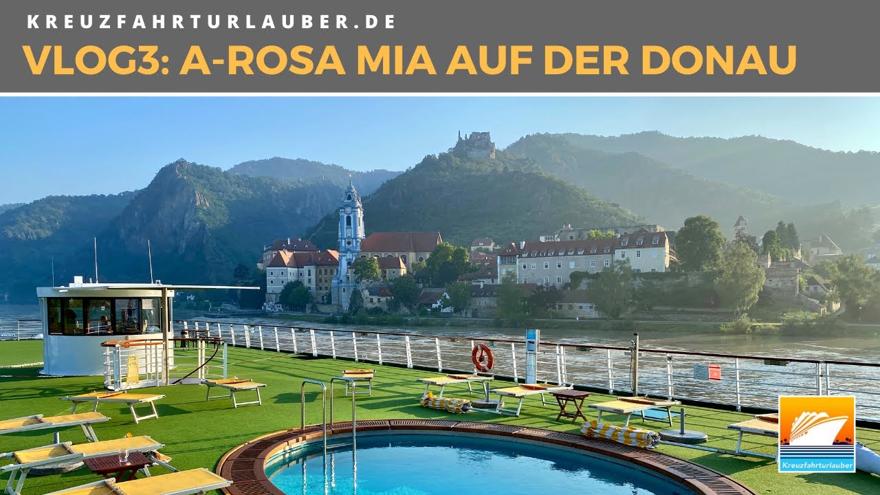 #VLOG3: Mit A-ROSA MIA auf der Donau: Bratislava und Melk