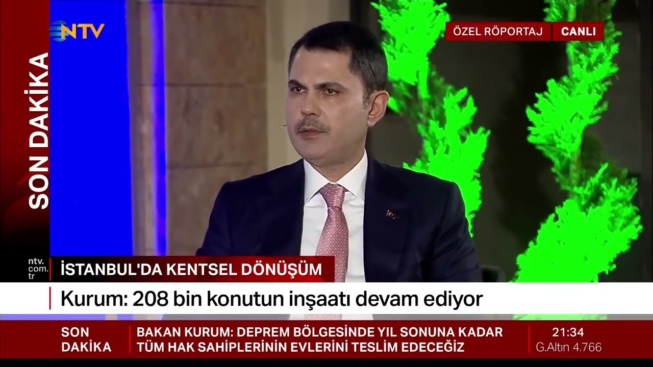 Bakan Murat Kurum, İlk Evim Arsa Projesi ve diğer projeler hakkında açıklamalarda bulundu. 05.09.25