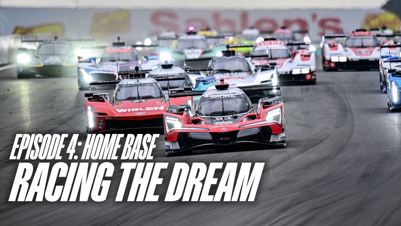 RACING THE DREAM Episode 4 | Home Base