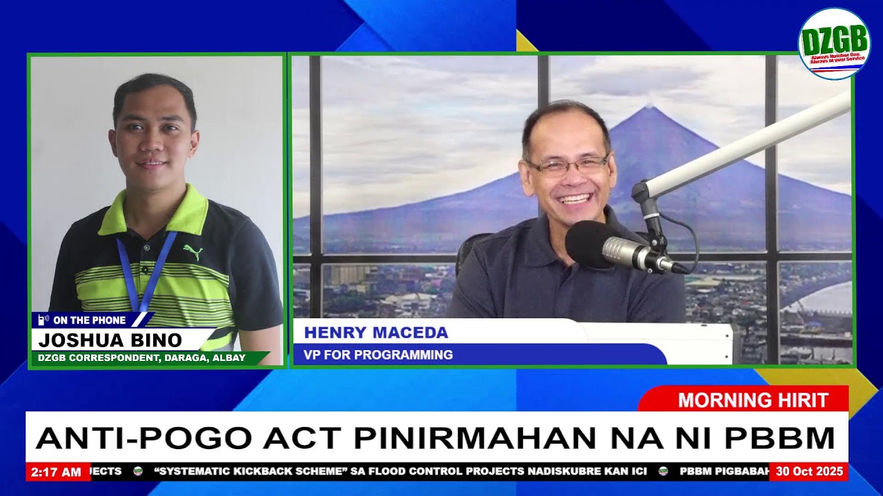 Morning Hirit  | October 30, 2025
