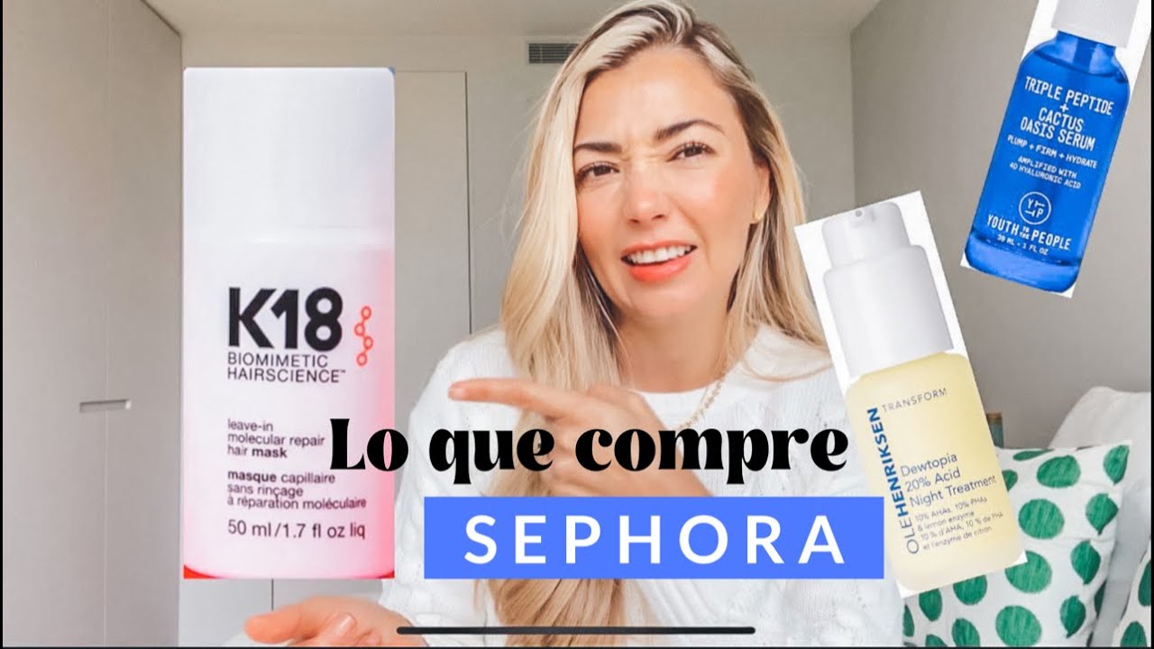 SEPHORA SALE | MIS RECOMENDADOS SKINCARE | ALEJA FRANCO | THE BEAUTY SURFER