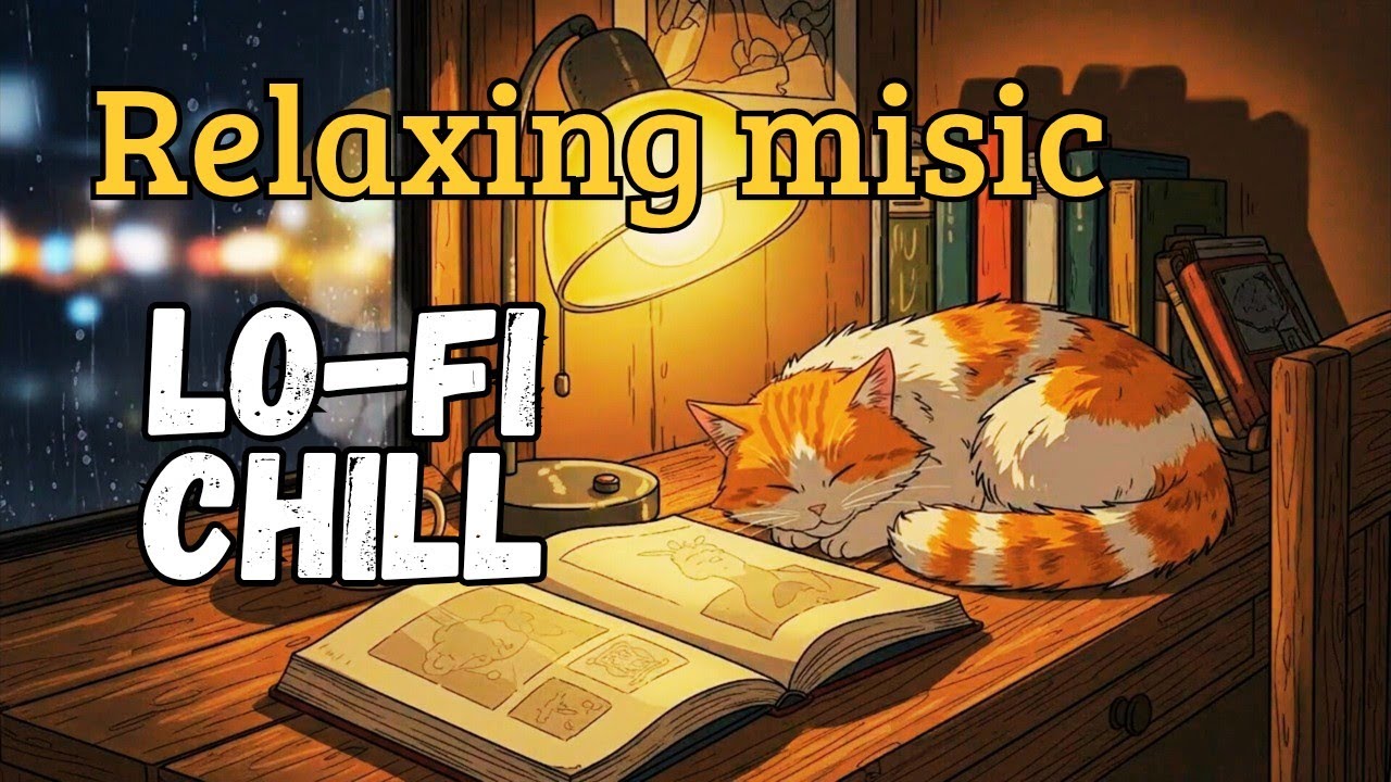 Deep Focus & Energy Boost Anime Lo-Fi Mix – Calm Music to Power Your Day | 8 hour+
