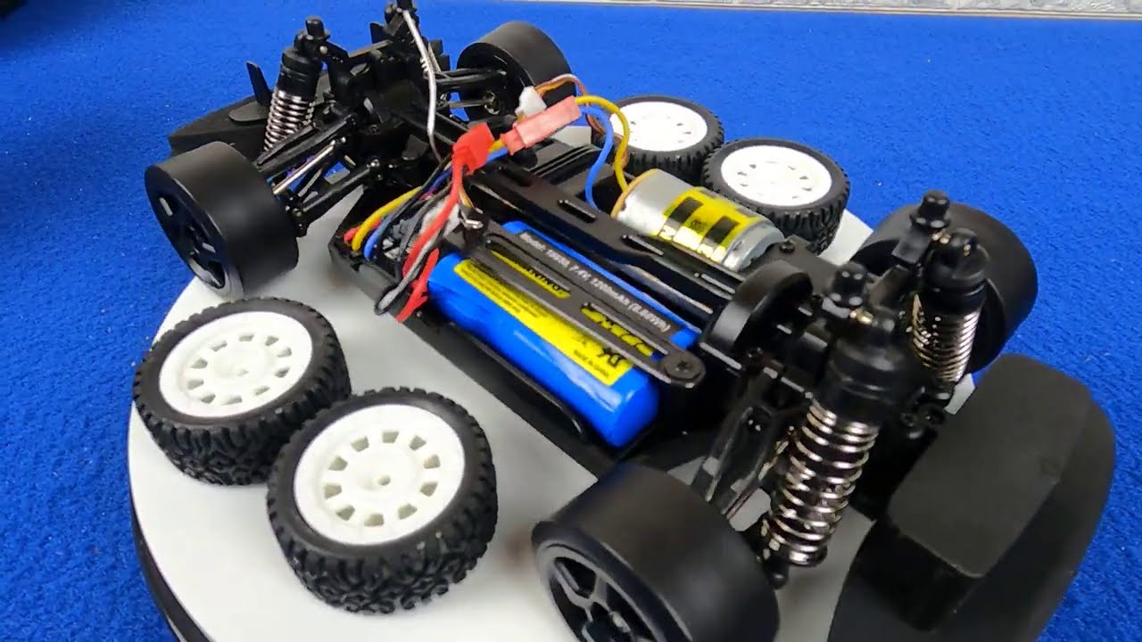 Unboxing SG 1604 RTR Gyroscope Test Driver Drifting 1/16 4WD 30 km Mini RC Car Relly Drift  Cars