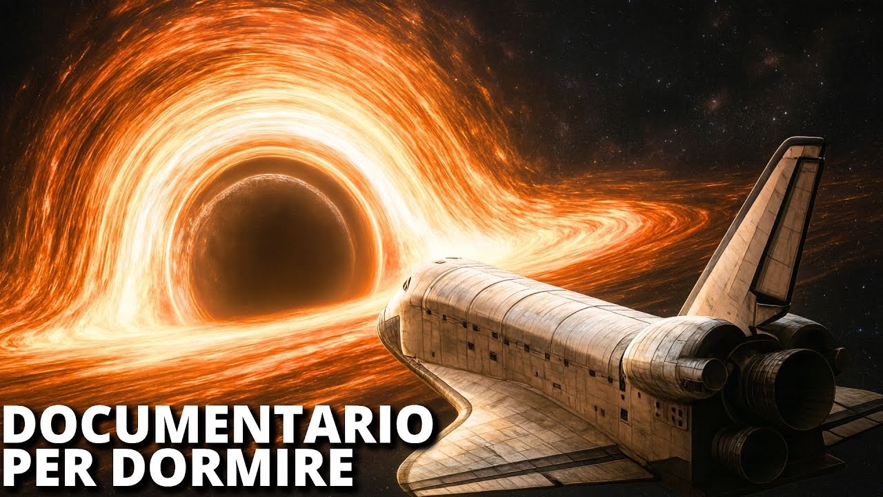 Un Viaggio Verso Il Buco Nero Pi&ugrave; Grande Dell'Universo | Documentario Per Dormire