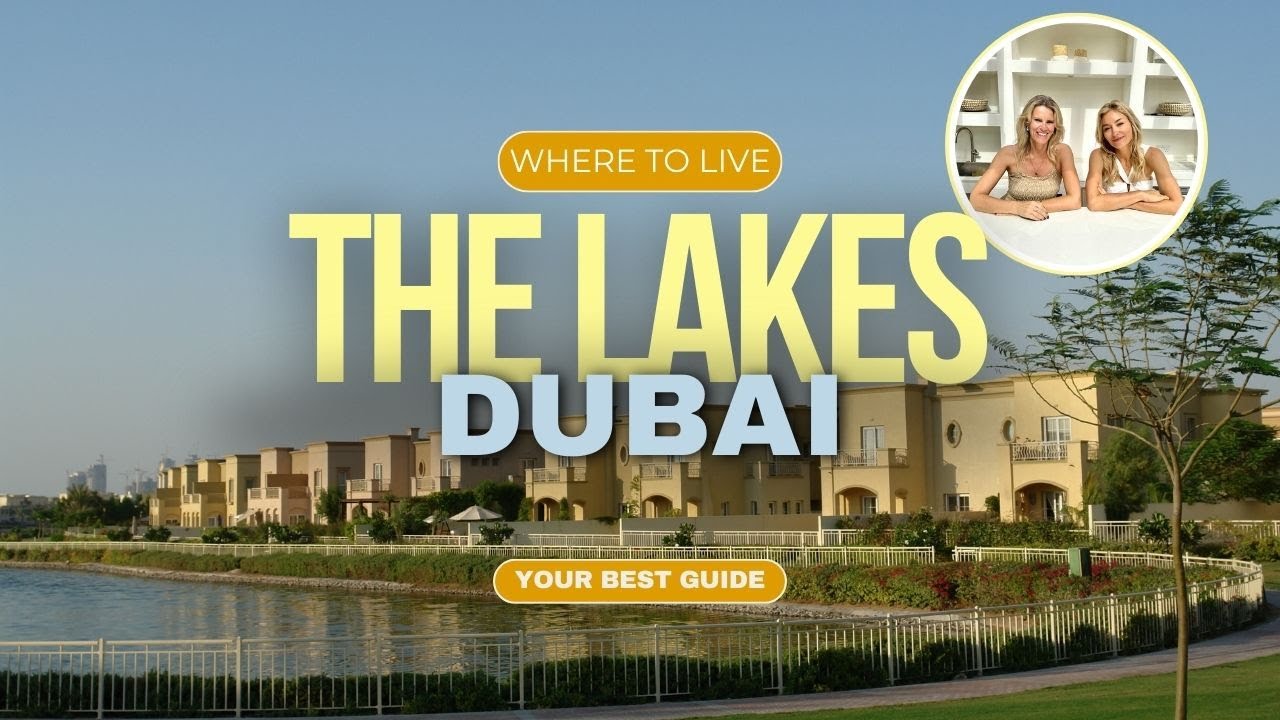 THE LAKES VILLA COMMUNITY IN DUBAI (Rental prices in description) #movingtodubai  #dubaihomes #dubai