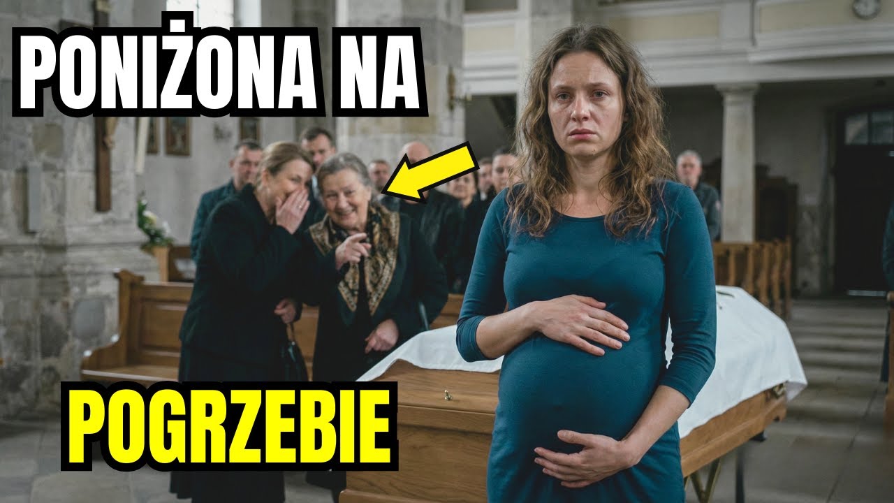 Cała rodzina wyśmiewała ciężarną na pogrzebie ojca mówiąc 'nie dostajesz nic