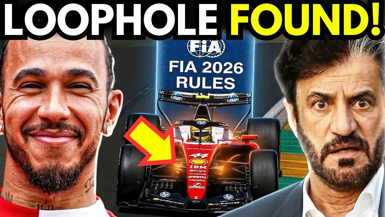 Ferrari Just Discovered a ‘’SECRET’’ FIA Rule That Could UNLEASH Their Engine And DESTROY Mercedes!