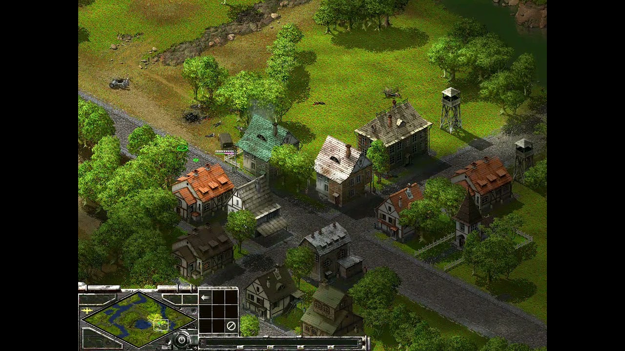 Sudden Strike - German Campaign Mission 2 