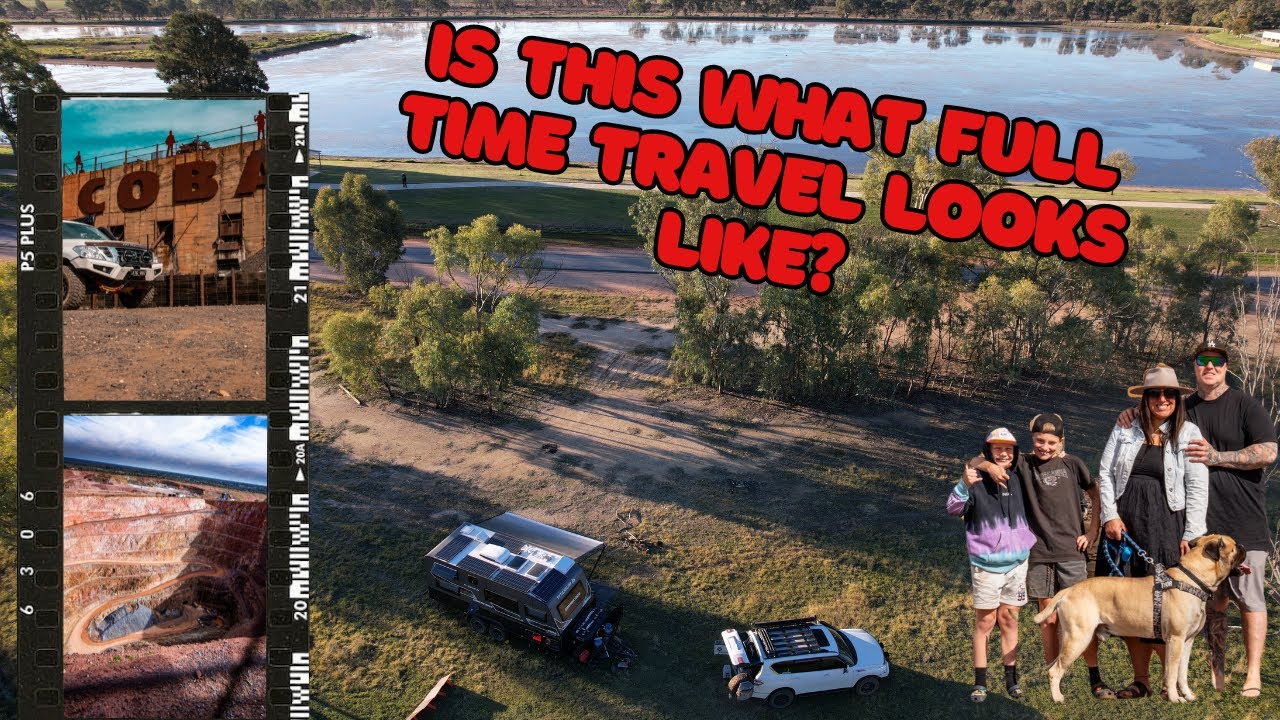 Is this what FULL time travel looks like? Outback NSW | Utes in a Paddock | Cobar