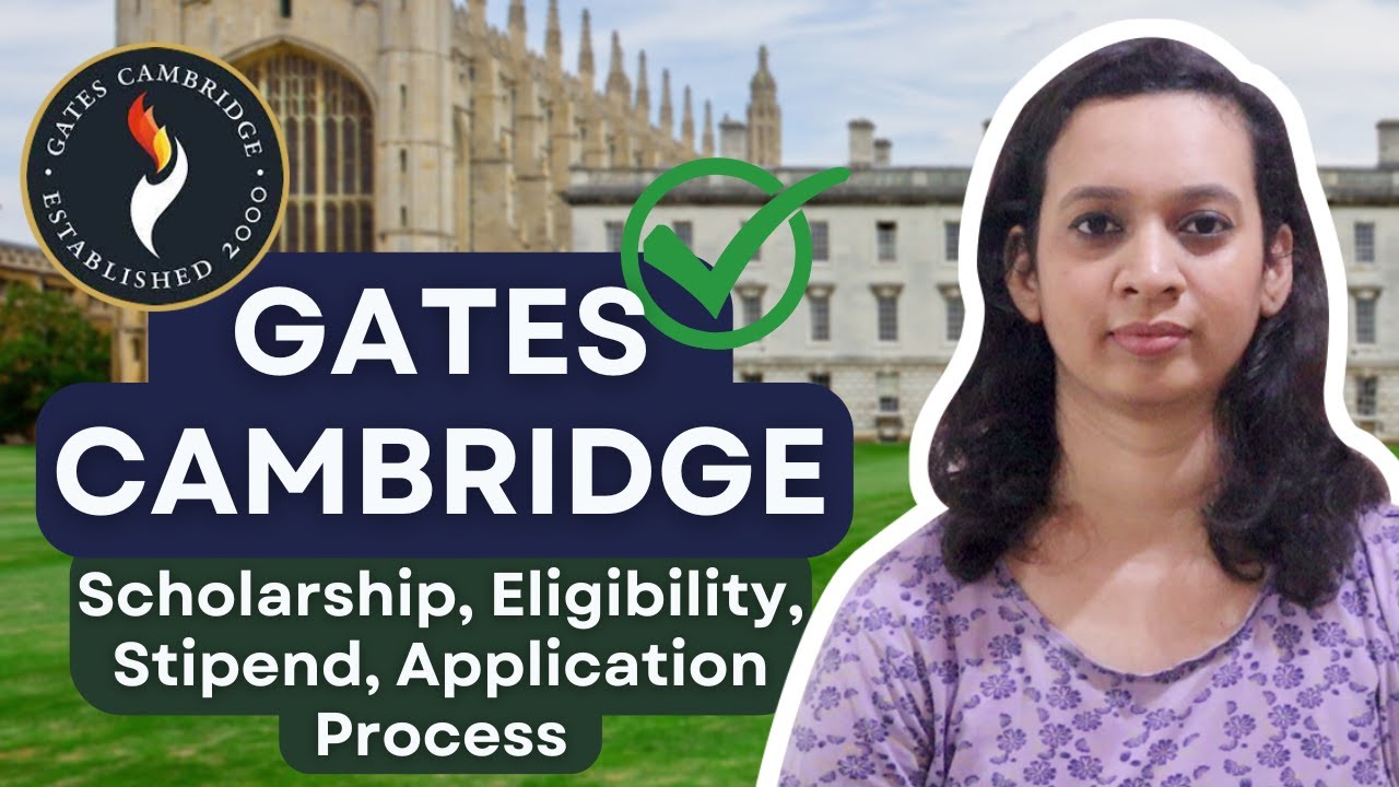 Apply now for GATES CAMBRIDGE Scholarship programme !