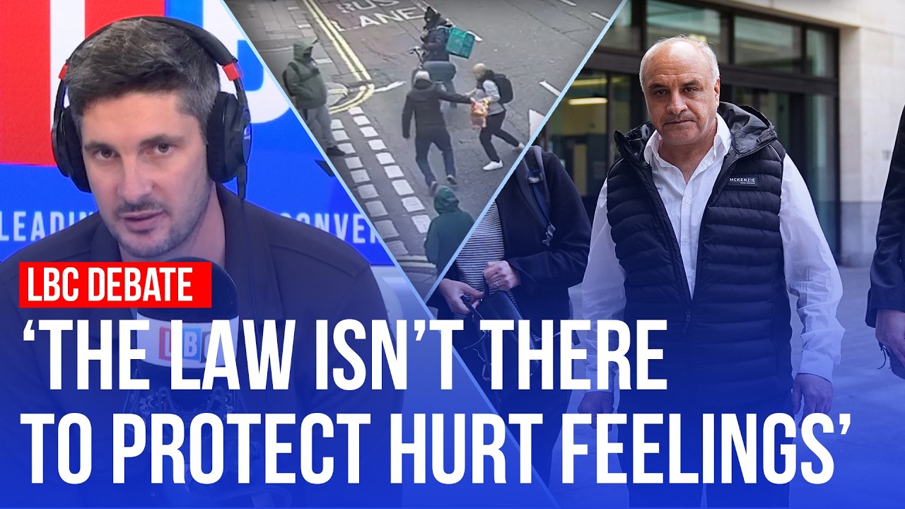 Man fined for burning Quran in London wins appeal | LBC debate
