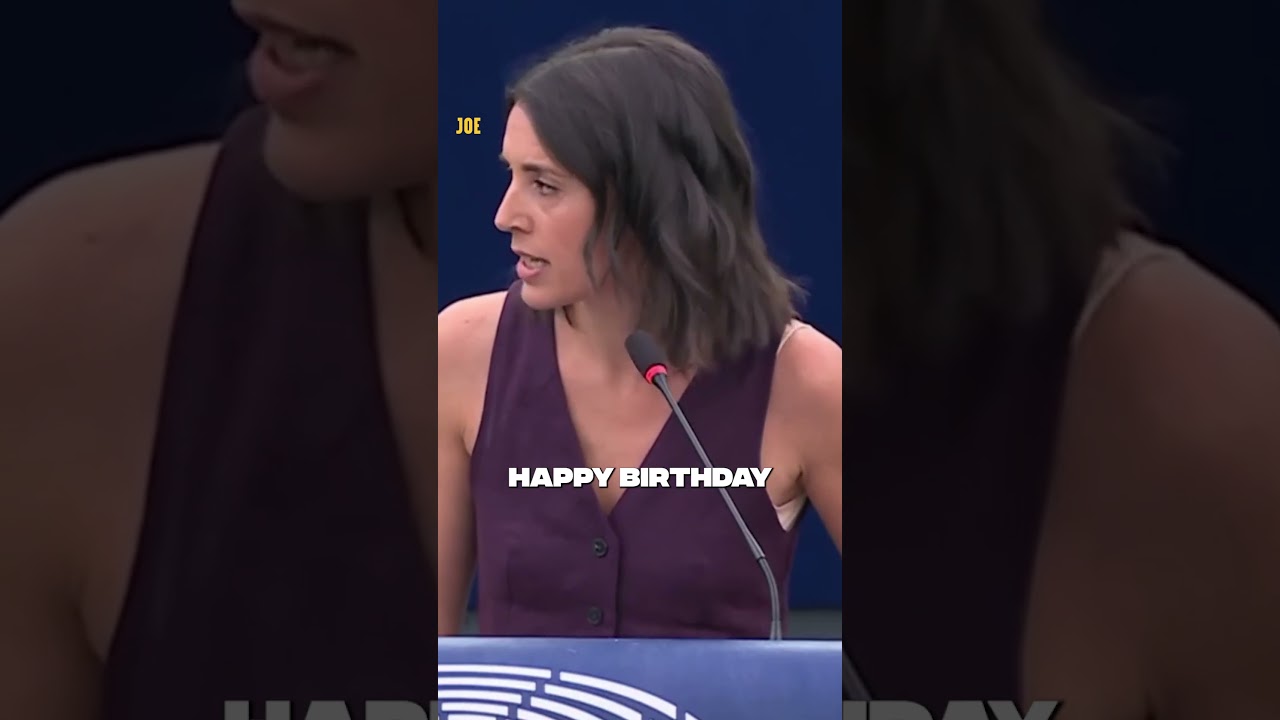 Spanish MEP brands Donald Trump 
