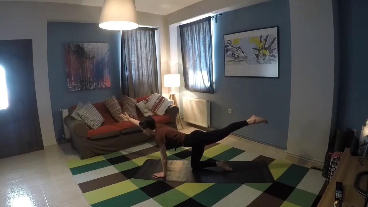 Yoga με την Φωτεινή, μάθημα 1.