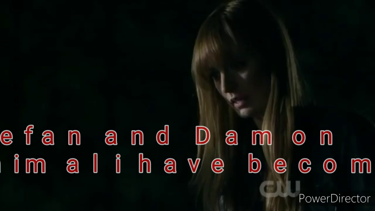 (The Vampire Diaries) Stefan and Damon-Animal I have become