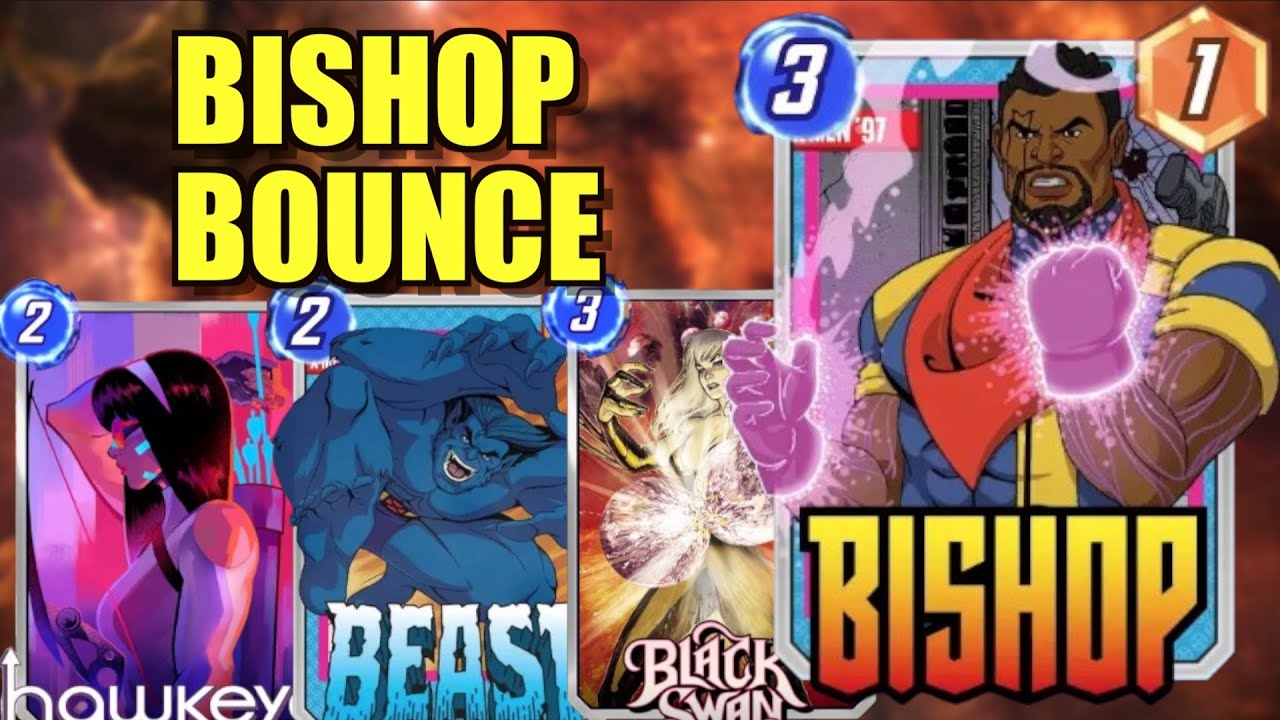 BEST KATE BISHOP DECK?| Bishop Bounce| Marvel Snap