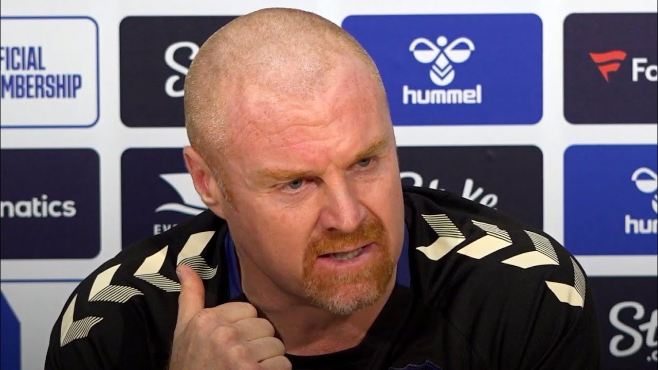 'I&rsquo;m a Marmite manager &ndash; not everyone wants you! | New Everton boss Sean Dyche