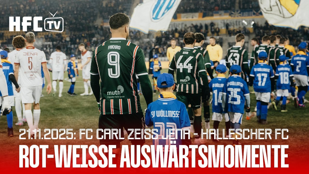 🔴⚪️ Rot-Weiße Auswärtsmomente | Jena