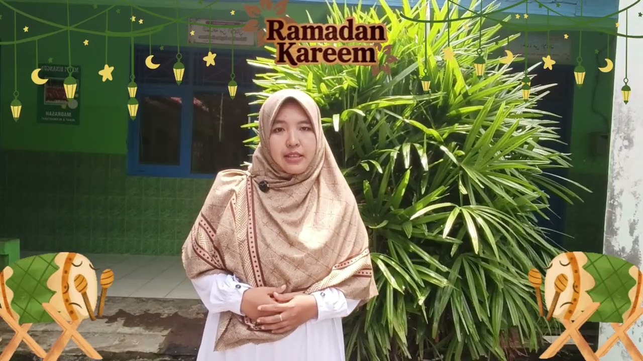 Kultum Ramadhan Day 20✨_ Ibu Alfi Salimah, S.Pd.I