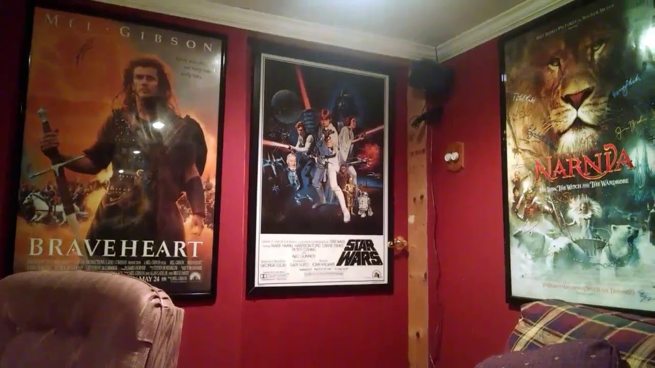 Pointers on collecting signed movie posters