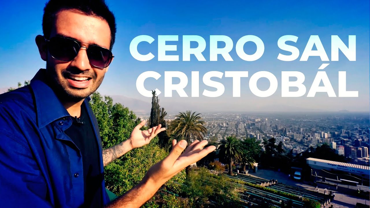 Cerro San Cristóbal (4K) | Como chegar, quanto custa, o que fazer | Pontos Turísticos em Santiago