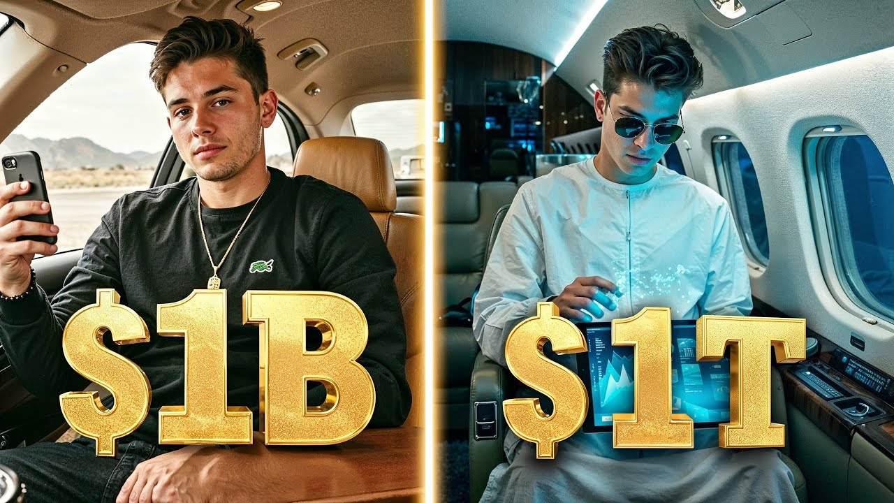 BILLIONAIRE Kids vs TRILLIONAIRE Kids