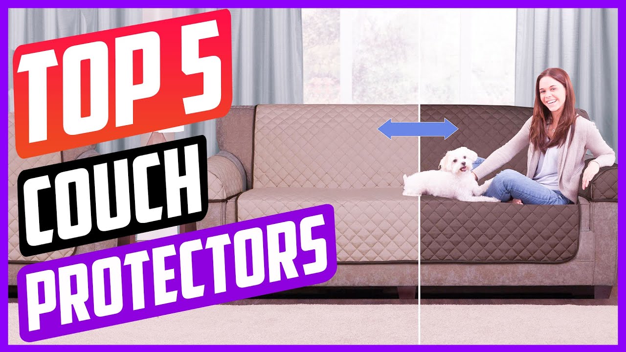 Top 5 Best Couch Protectors in 2022 - Reviews