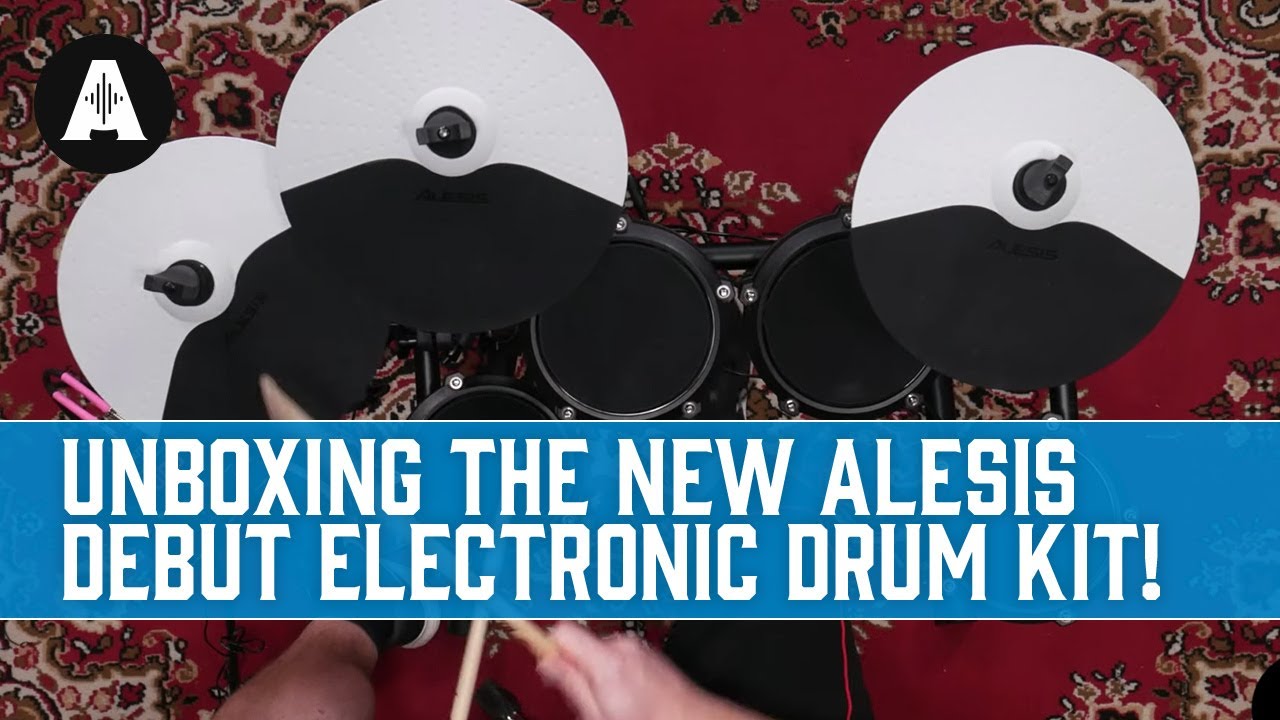 New Alesis Debut - The Best Electronic Drum Kit for Kids & Beginners?