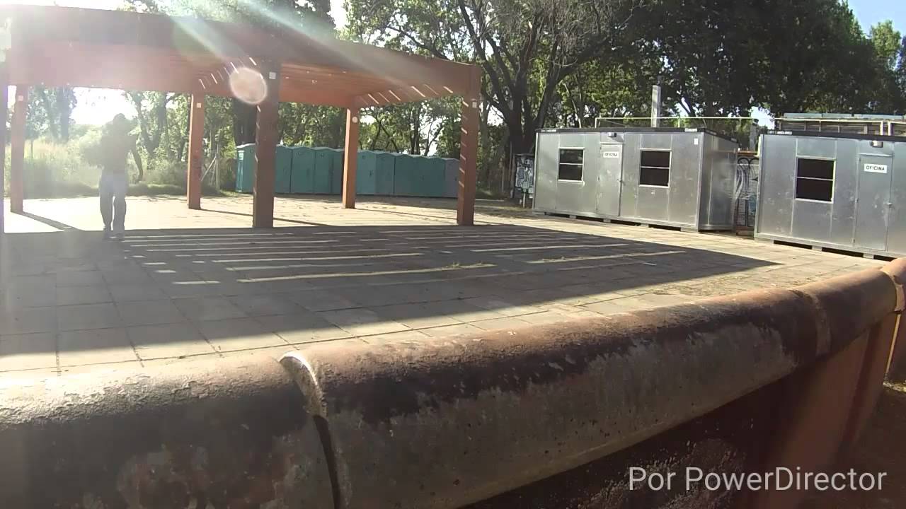 Parkour - Nicol&aacute;s Fabiani - Parque Sarmiento