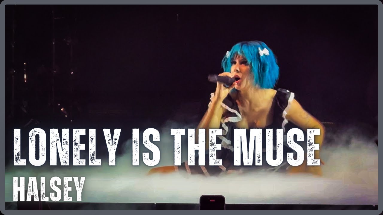 Halsey  - Lonely is the Muse (Live at White River Amphitheatre)