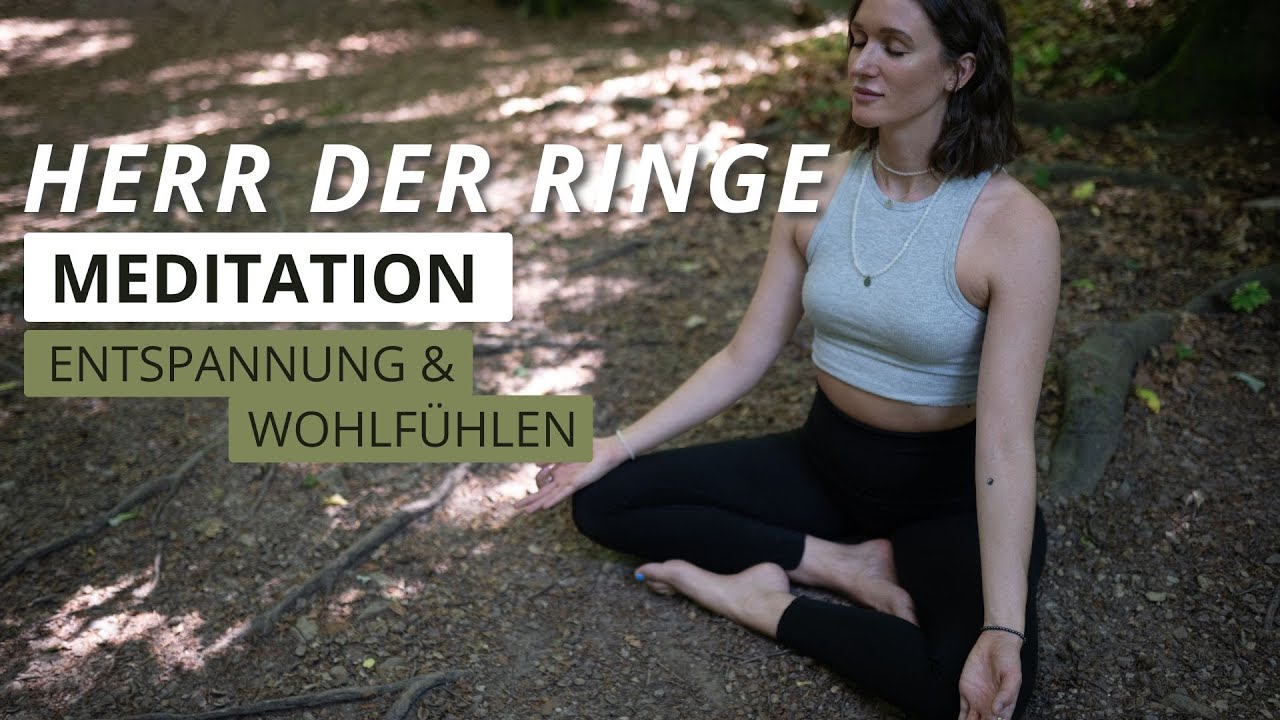FANTASIEREISE | Herr der Ringe Meditation | Entspannung & Wohlfühlen 🤍