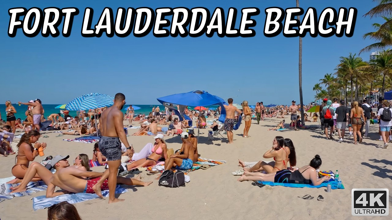 Fort Lauderdale - Las Olas Beach Spring Break 2025