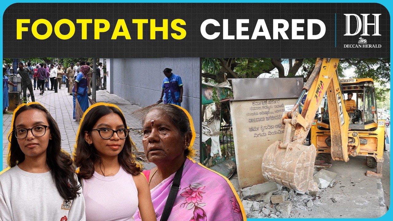 Bengaluru: 200 Kms of Footpaths Cleared of Encroachments | Public Reacts to Street Vendor Evictions