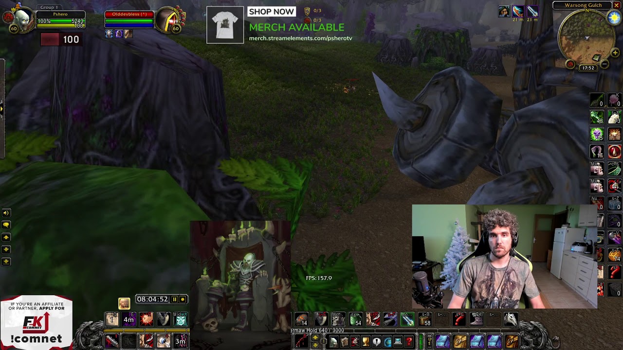 Pshero - CDL EU Championship - WoW Classic Day 299