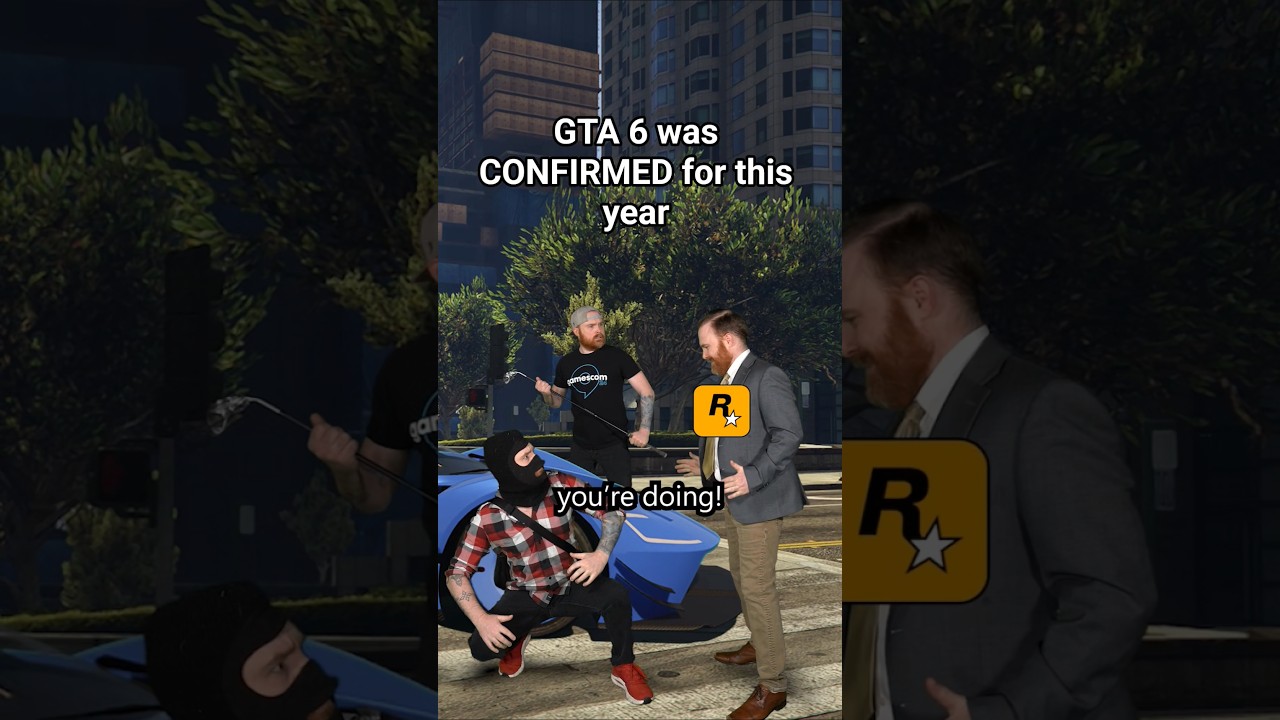 GTA 6 is DEFINITELY Releasing This Year