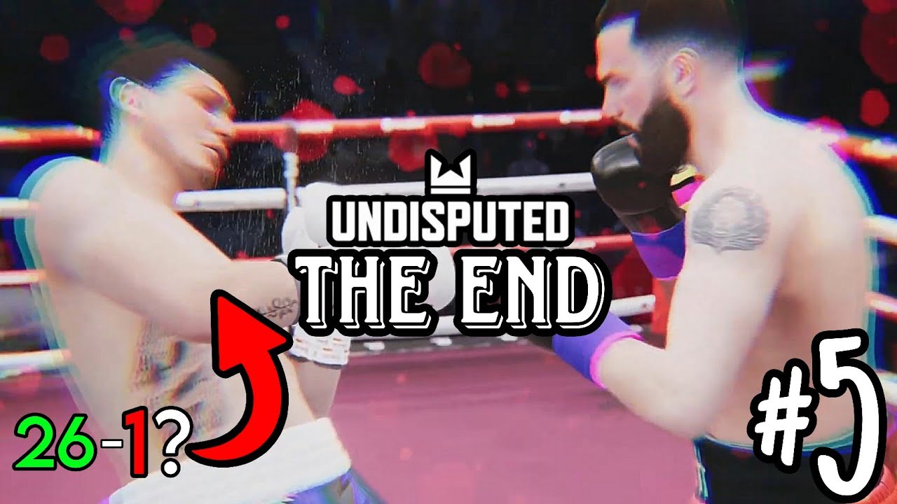 Undisputed Career Mode - The End? He Caught Me EP.5 