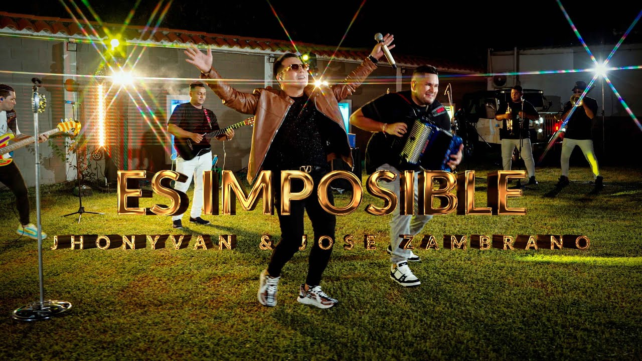 ES IMPOSIBLE #live - EL ARTISTA | Jhonyvan Escorcia & Jose Zambrano