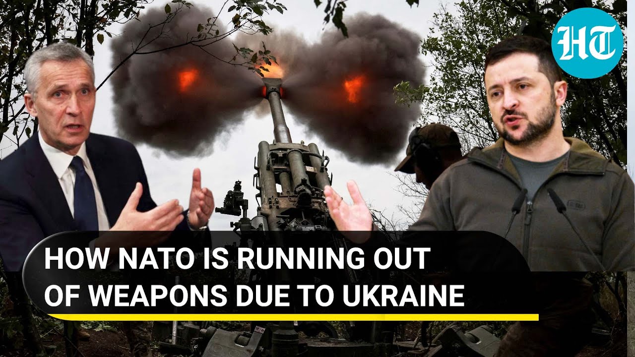 'NATO is running out of weapons': Alarm in U.S. as Zelensky demands more for Ukraine