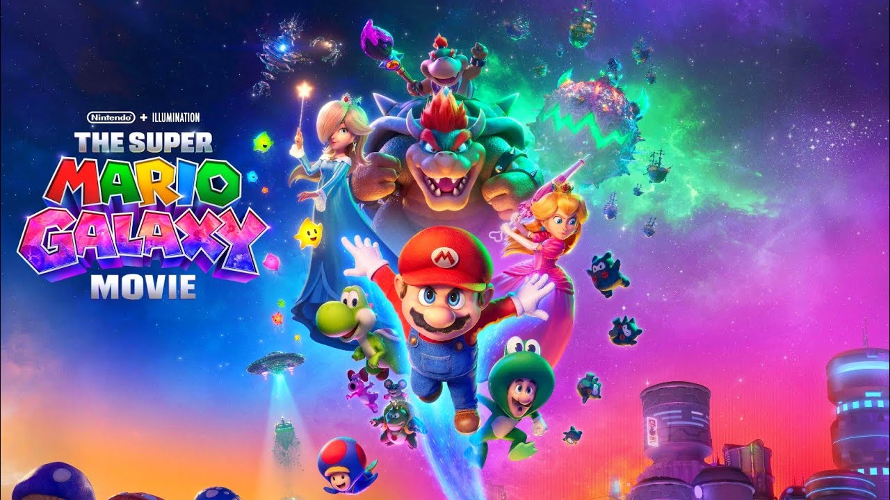 The Super Mario Galaxy Movie&nbsp;(2026) Family/Adventure | Aaron Horvath |&nbsp;Michael | Review and React 